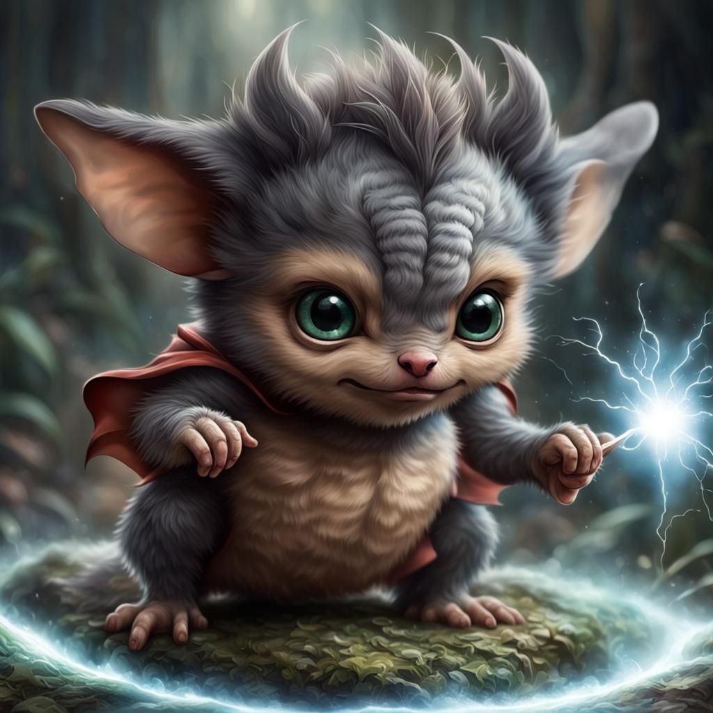 Defenseless Creature with Hidden Superpowers