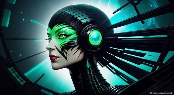 Fractured Portrait: Dreams of Love and Pain