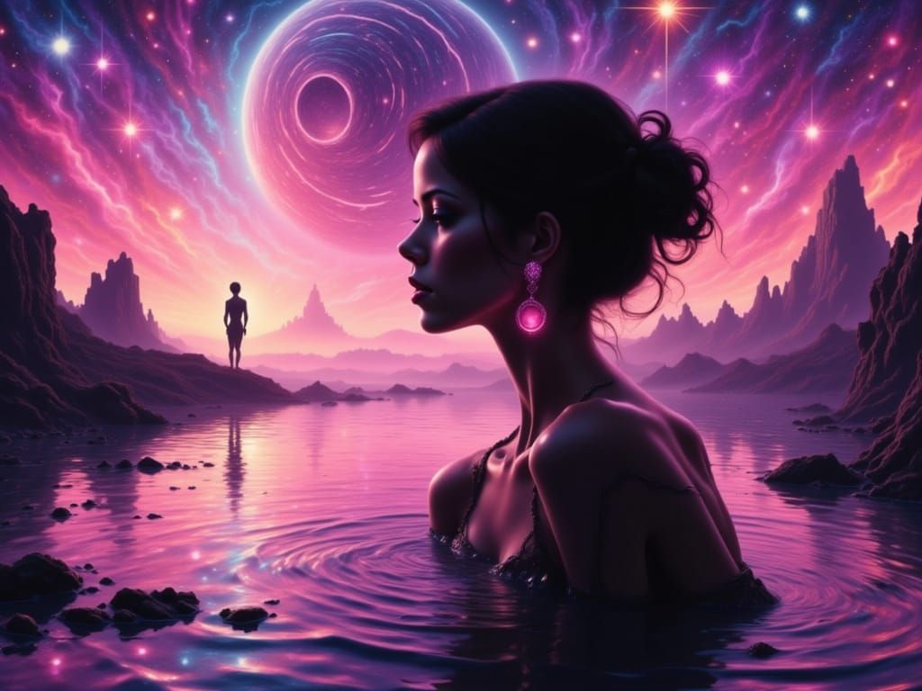 We spill from reflections