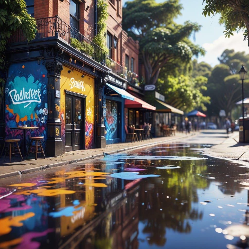 Perth Street Scene: Beaches, Parks, and Vibrant Art