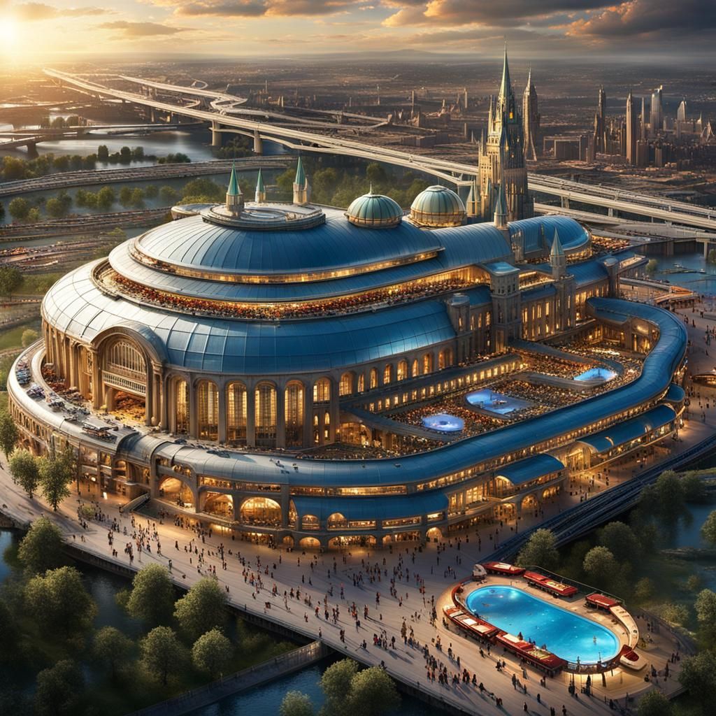 Hogwarts Cruise Train: A Surreal Travel Fantasy