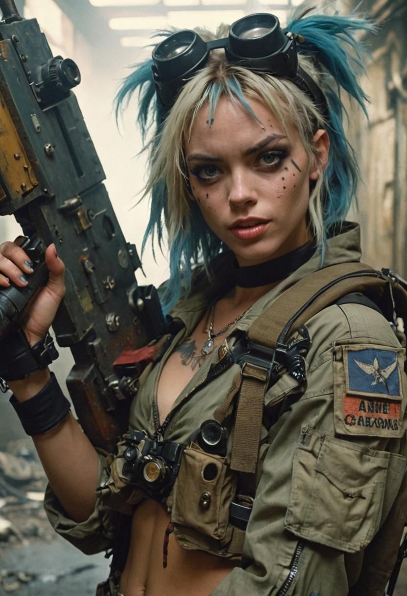 Tank Girl REDUX