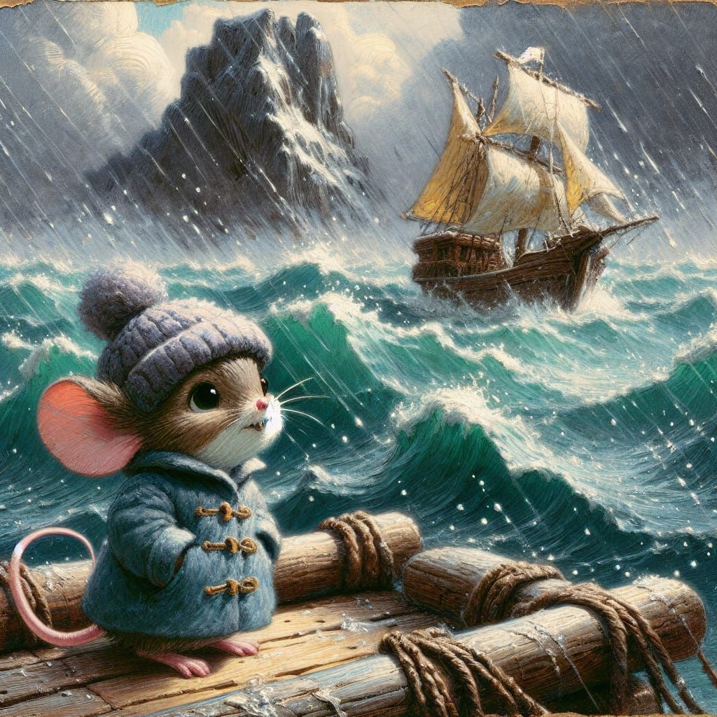 To boldly go where no mouse has gone before