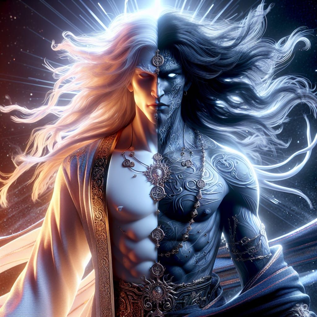 The God of Night & Day