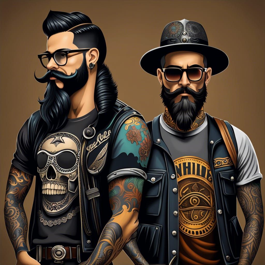 Hipster and Yuccie