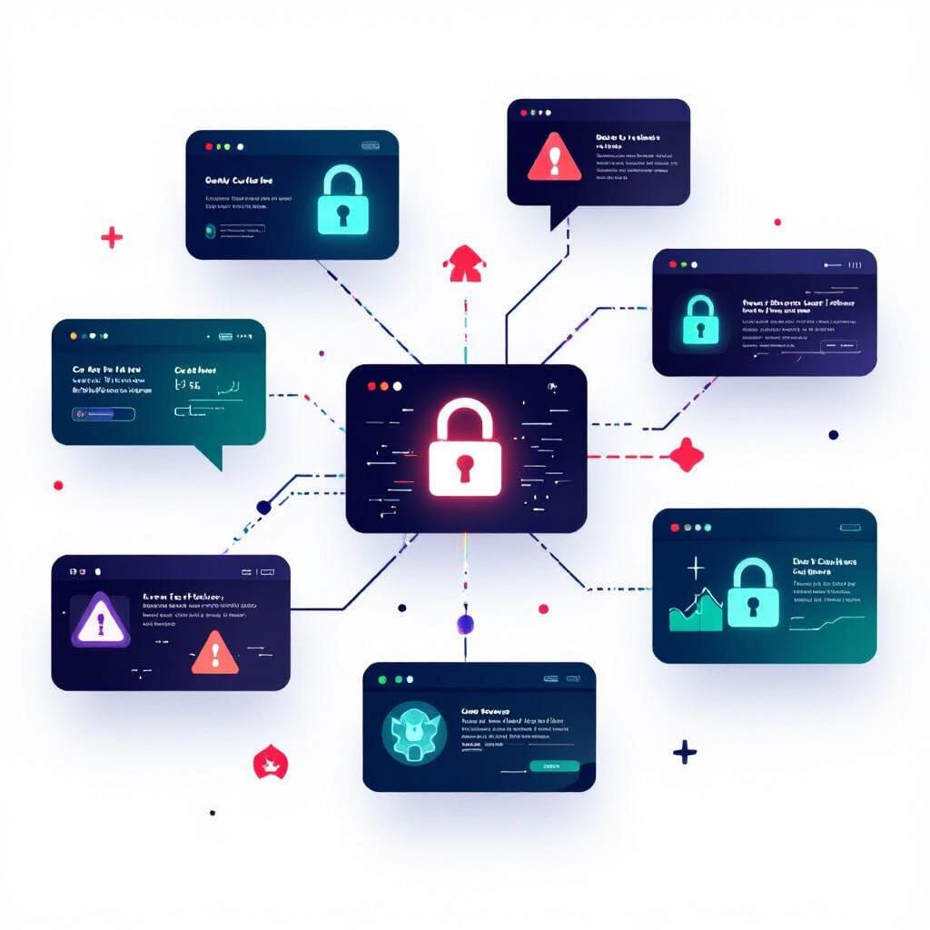 Secure vs Insecure Websites: A Cybersecurity Visual