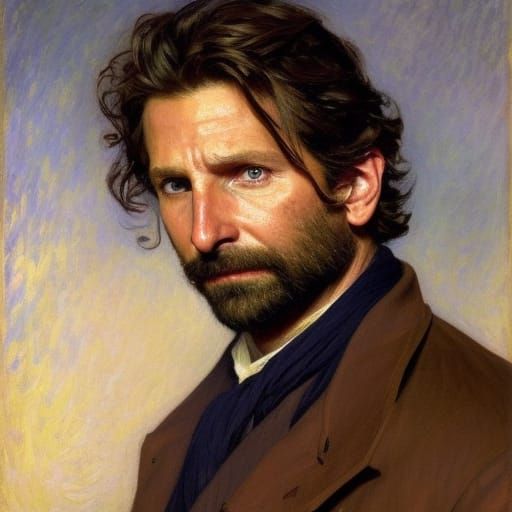 Bradley Cooper by Various Masters