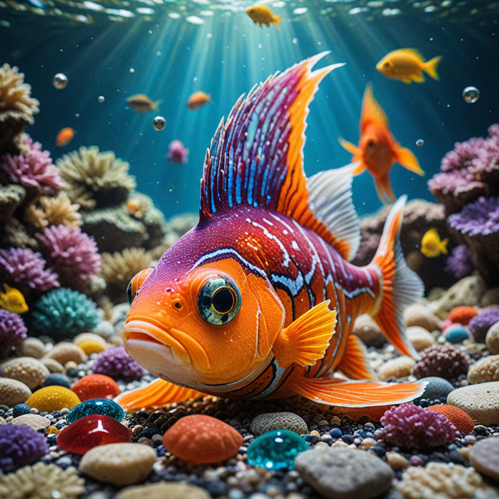 Mohawk GoldFish