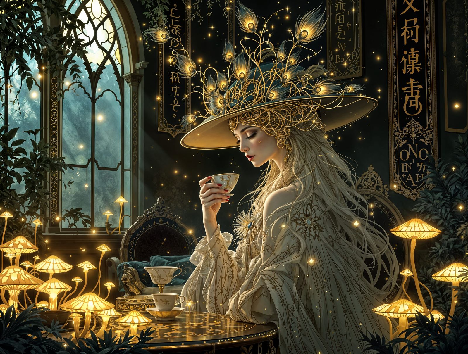 Enchanting Tea