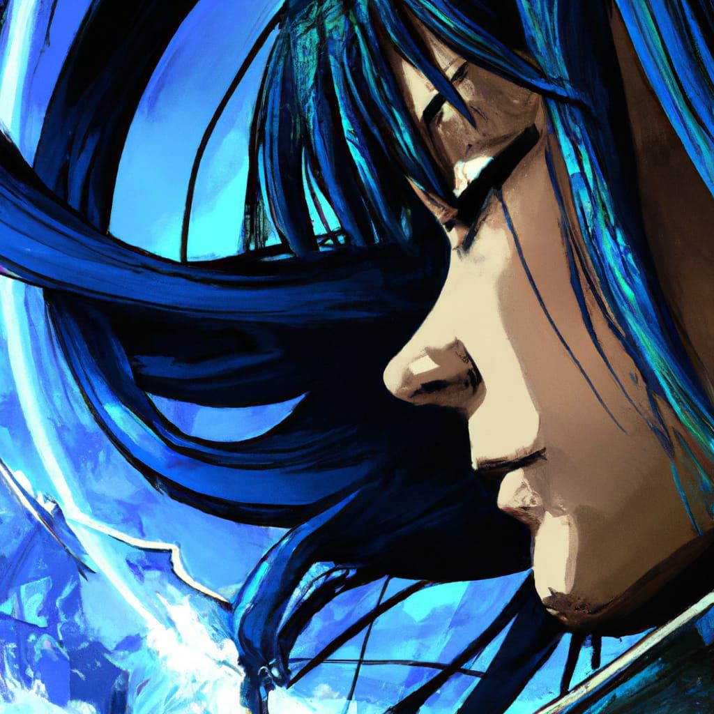 Hatsune Miku in Sega Dreamcast Comic Style