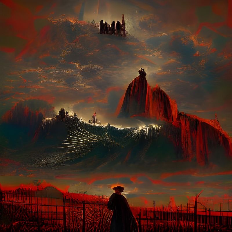 Californication in Gustave Doré Style