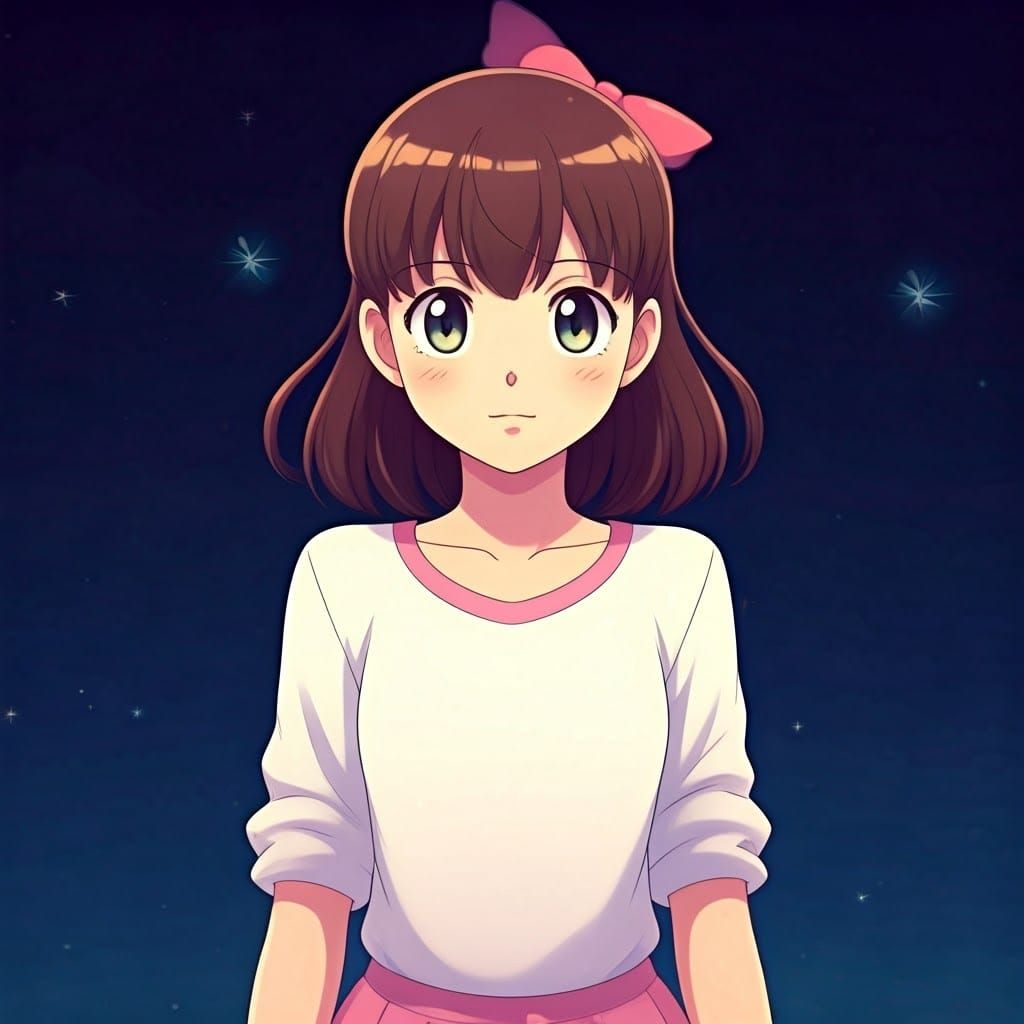 Anime Style Manga Art with Dynamic Characters