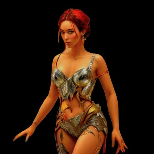 Spiral Galaxies in Murano Glass, 3D Photorealistic Art