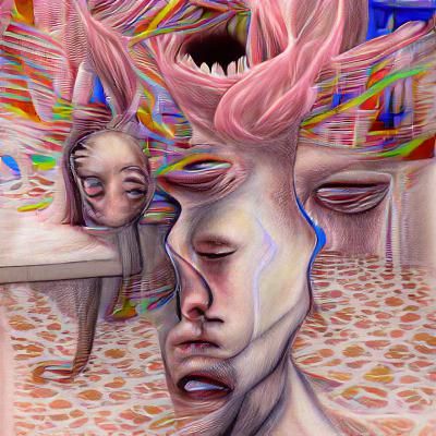 AI Interpretation of Derealization Concept