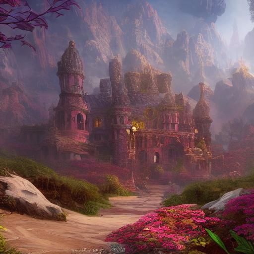 Detailed Matte Painting of Mira