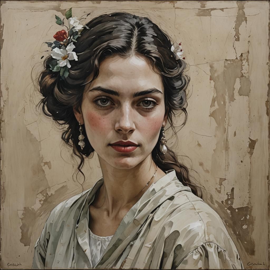 Portrait of a Young Woman