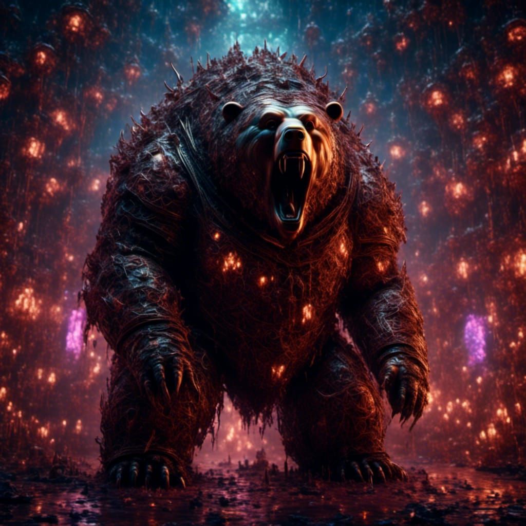 Mammoth College Fight Song: Detailed Matte Painting