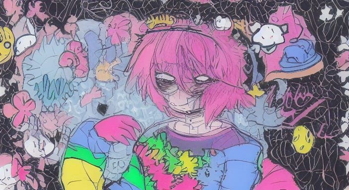 Thoughts Splattered Across The Wall