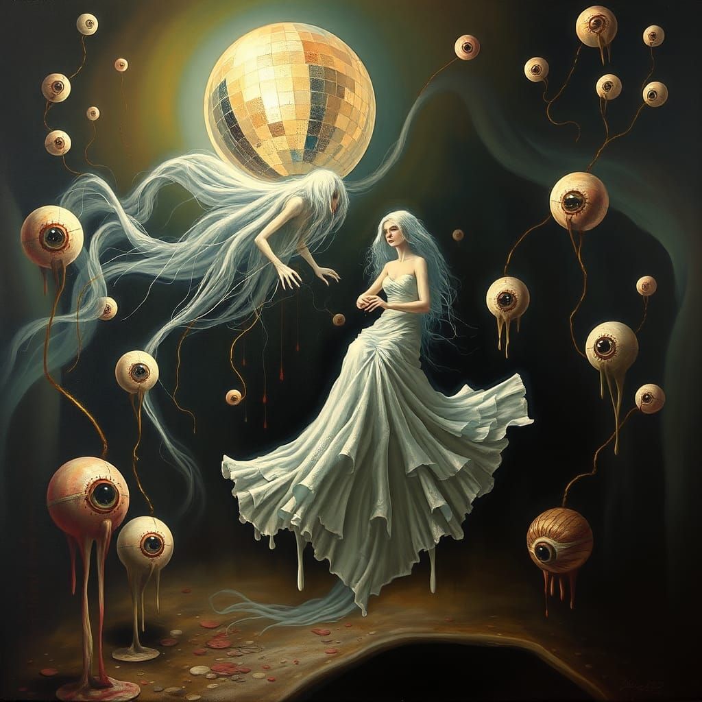 "Dreamlike monster prom