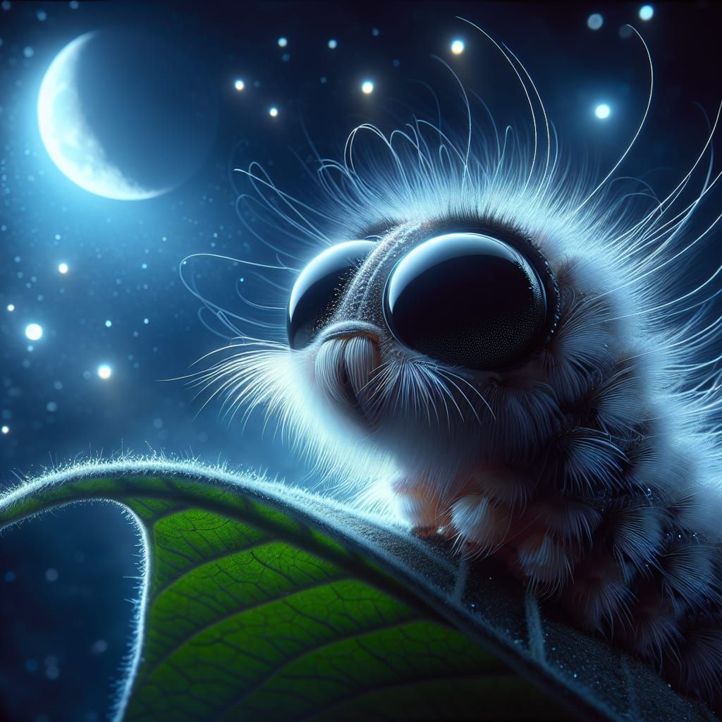 Stargazing Caterpillar