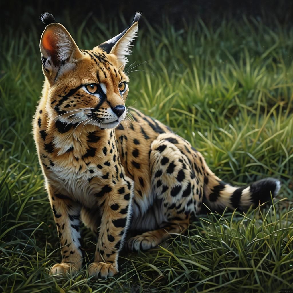 Serval Cat