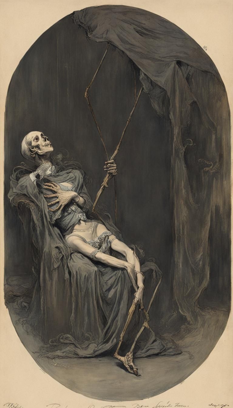 Death in a Darkly Satirical Style