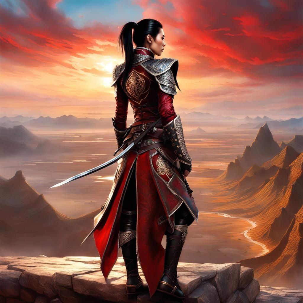 Thunderstrike Warrior