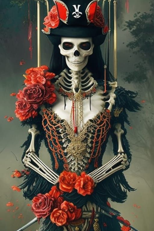Pirate skeleton