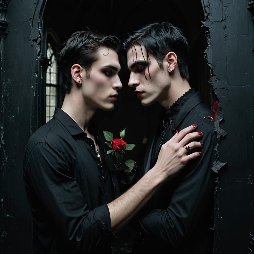 Love can chase away the shadows and save you from darkness. If love found you, hold on to it and keep it. It will colori...