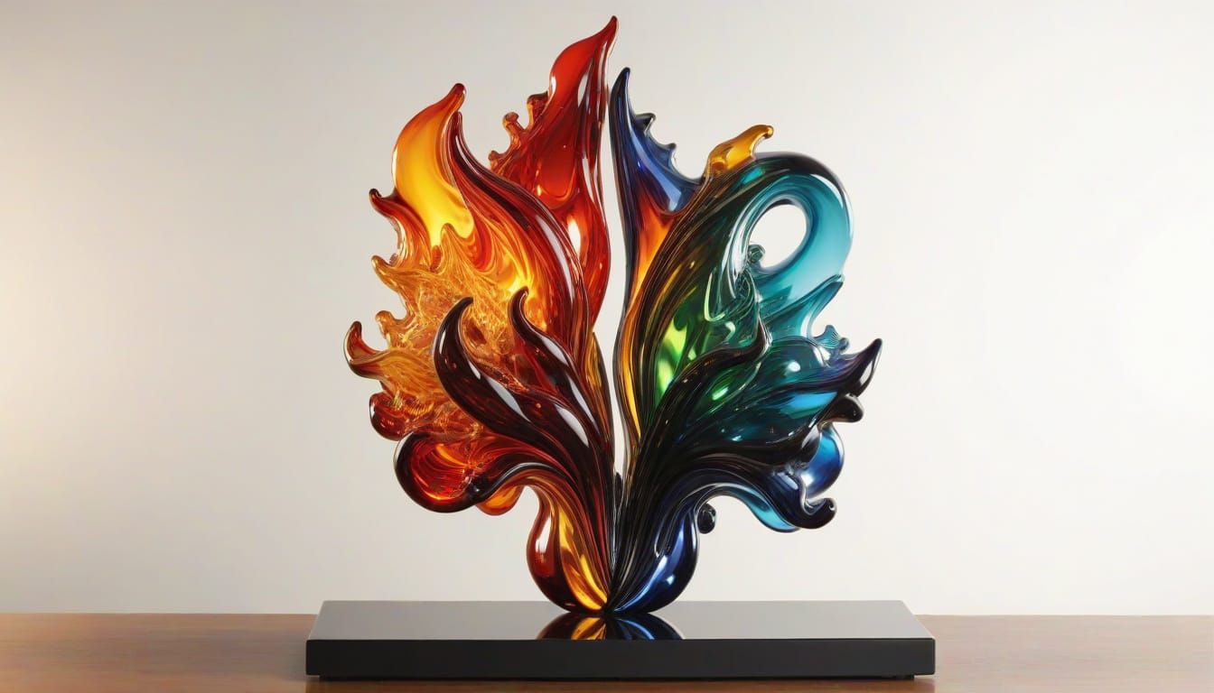 Abstract Sculptures: