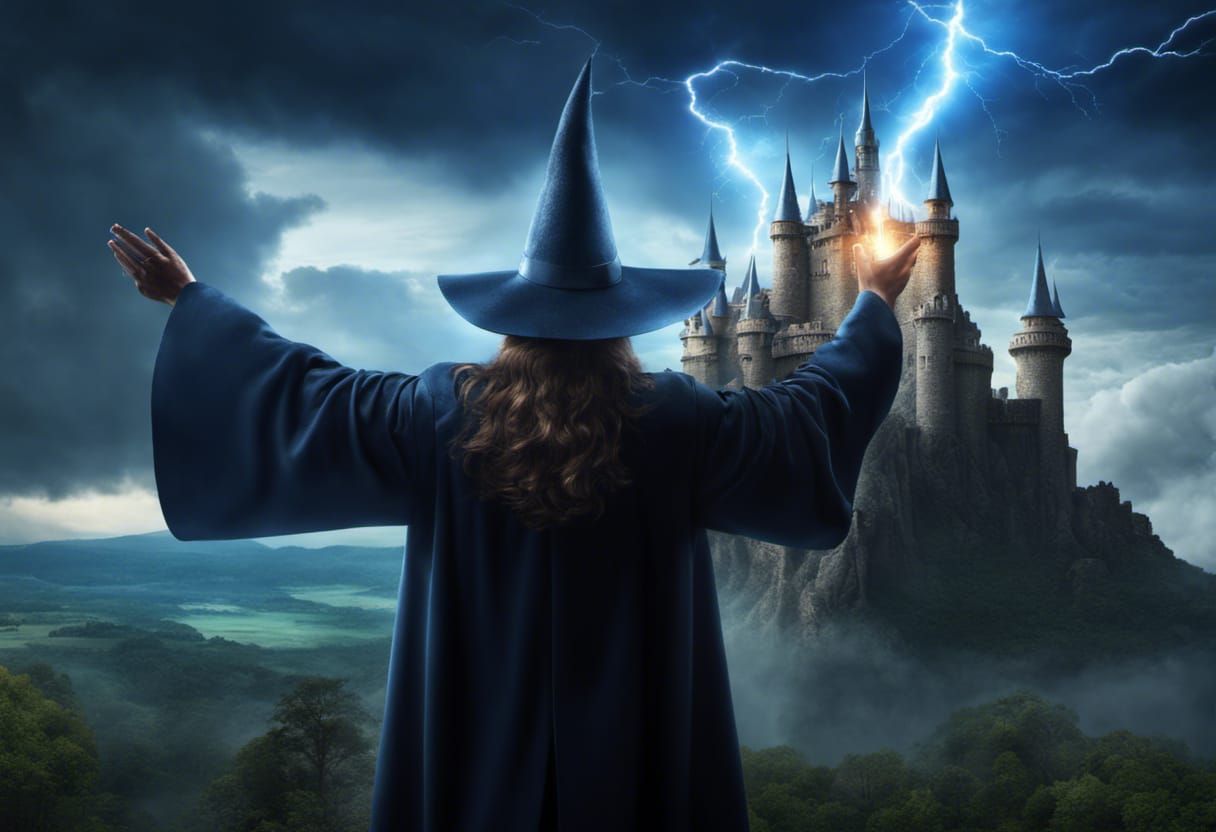 What happens when you push the castle wizard to far.