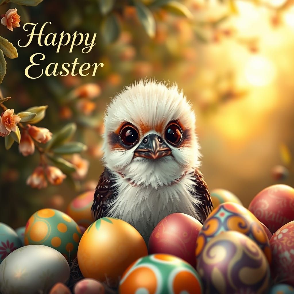 Happy Easter Kookaburra