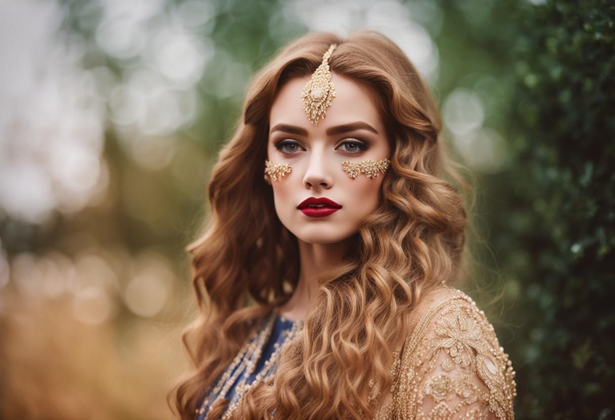 AI Generated Image of a Queen