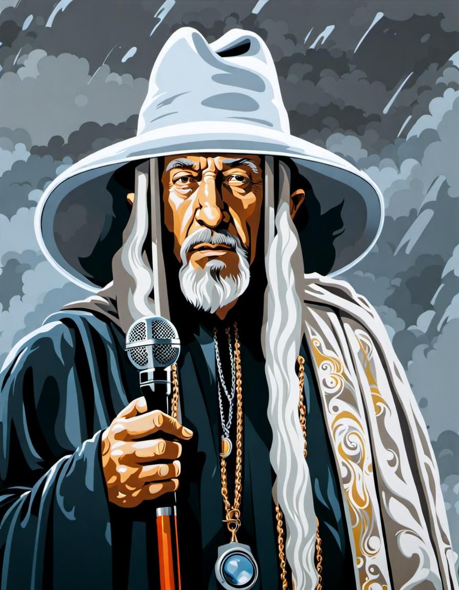 Gandalf´s Rapping Cousin Old Mc Shizzle Dizzle