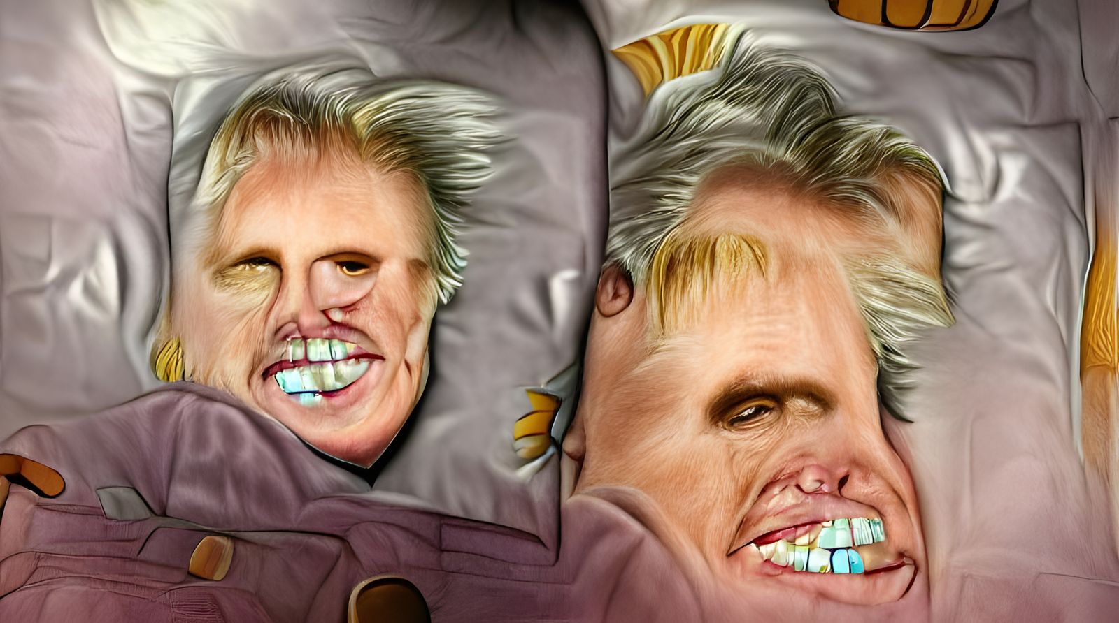 AI Interpretation of Gary Busey