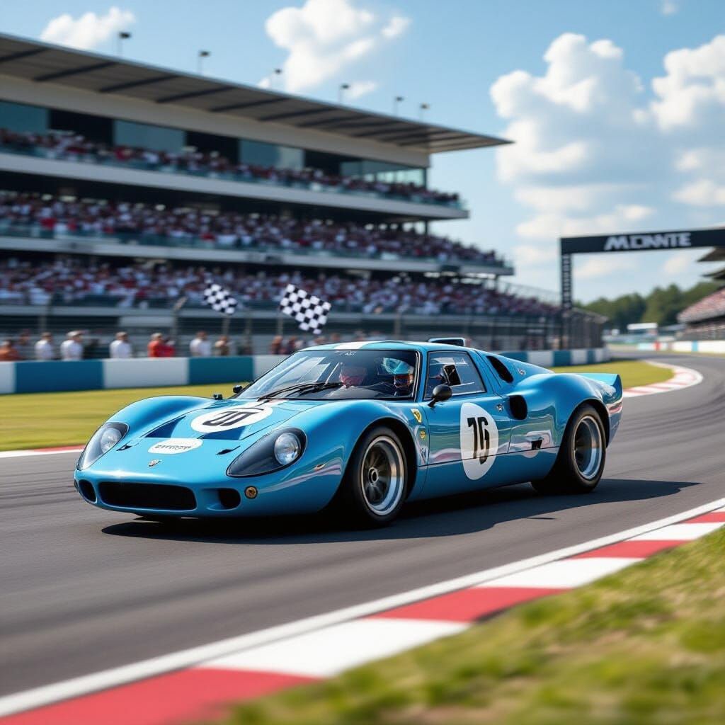 Matra Simca MS670 Races at Le Mans