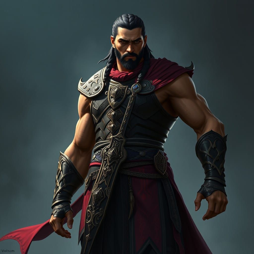 Ethereal Chimer Warrior Emerges From the Realm