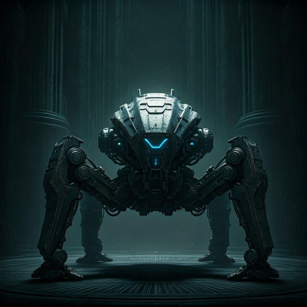 Quadraxis Machine in Dark Sanctuary Fortress