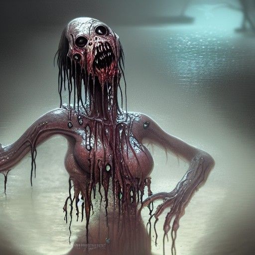 Swamp zombie