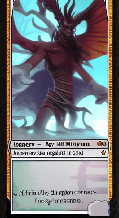 Magic Card Guardian of Forgotten Place