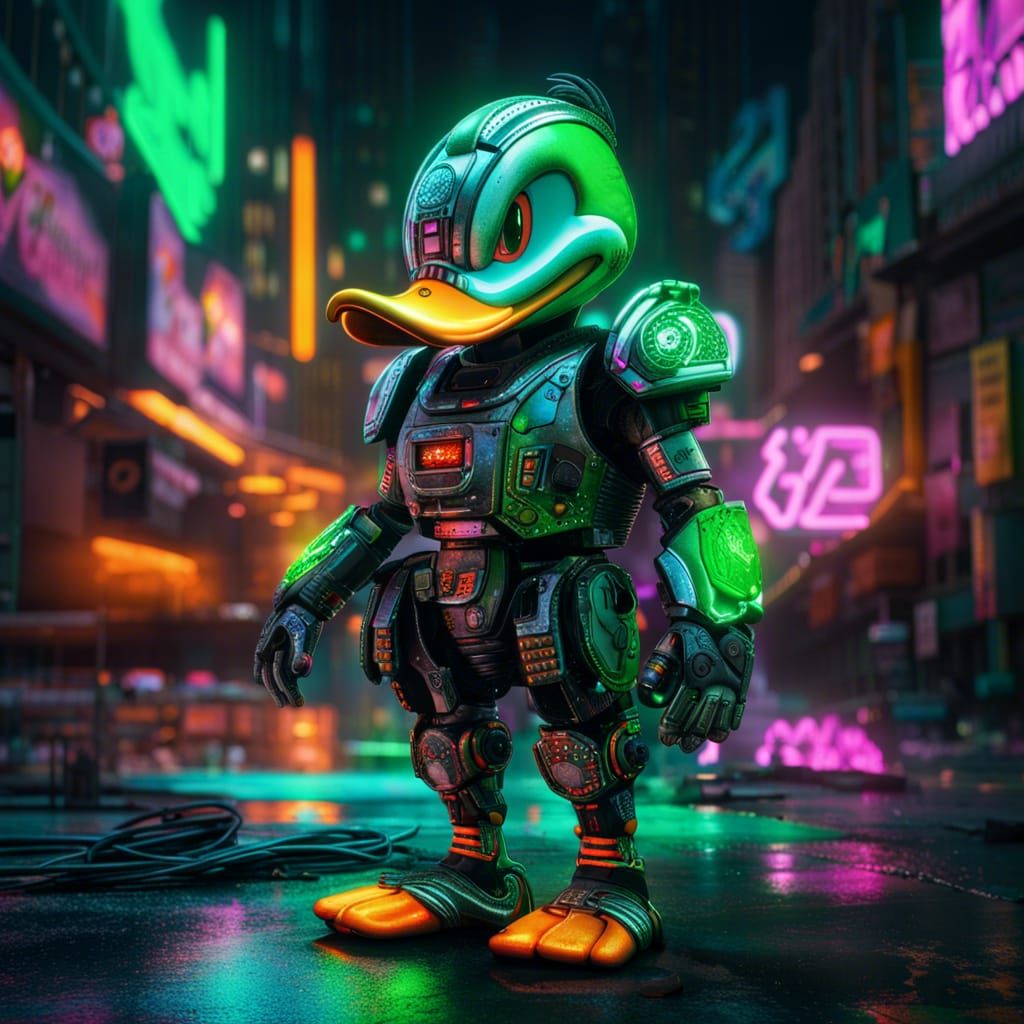 Cyborg Donald