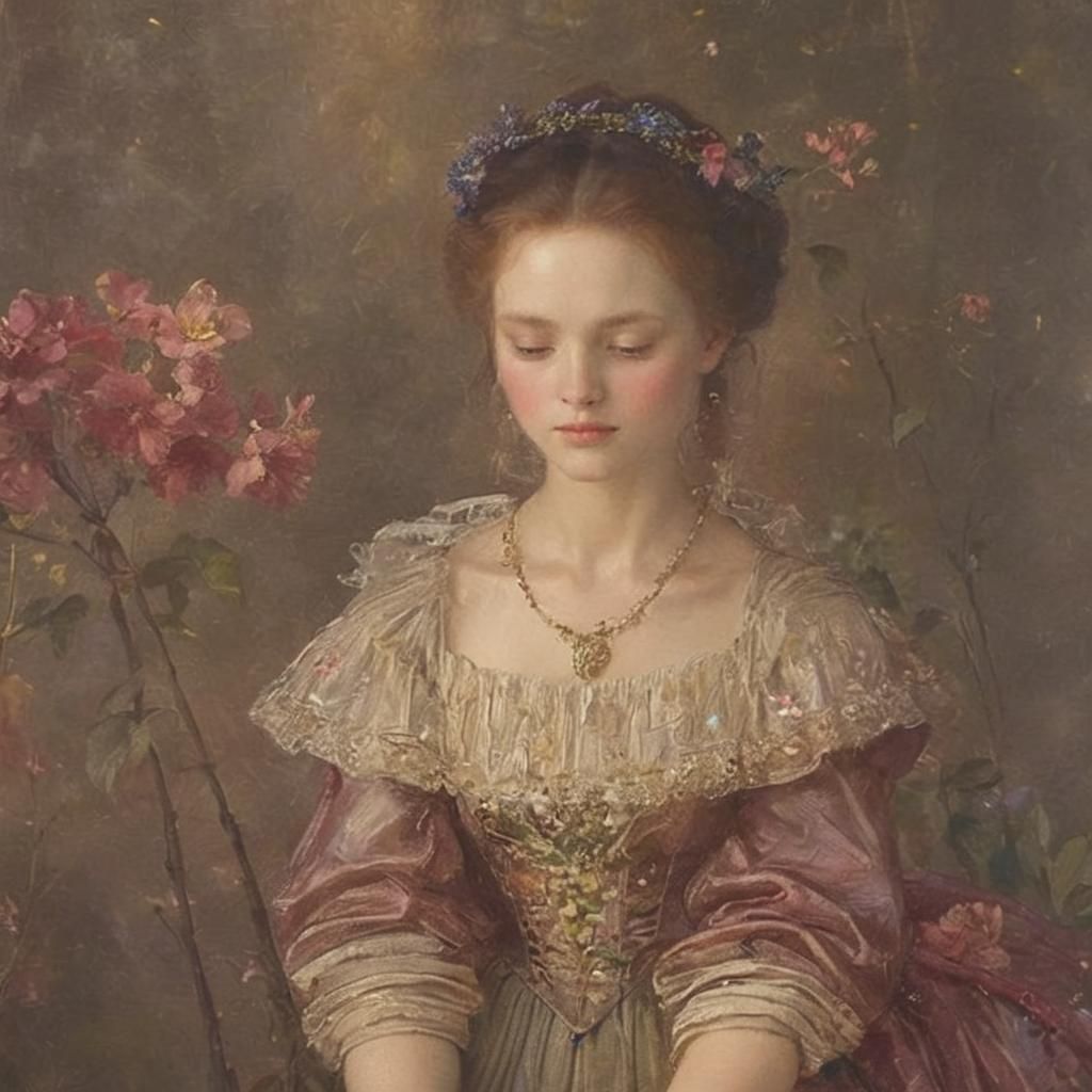 Methinks I lied all winter, when I swore
My love was infinit...