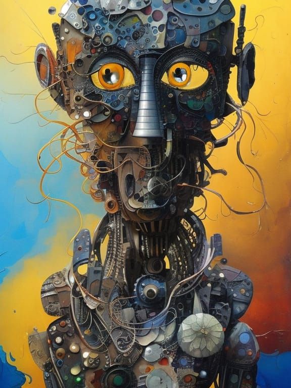 21st Century Schizoid Robot