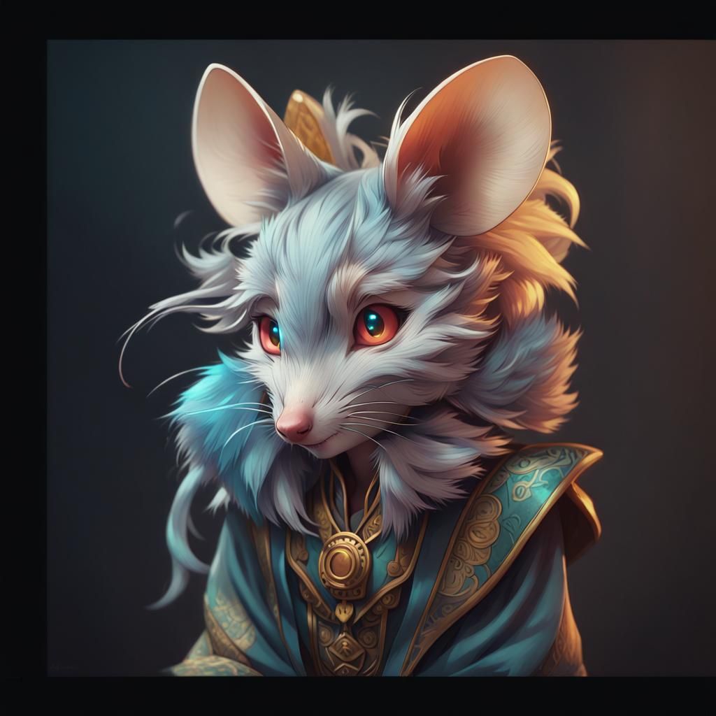 Beautiful Kemono mice