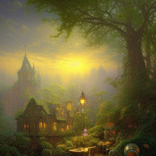 Magical Forest Village House