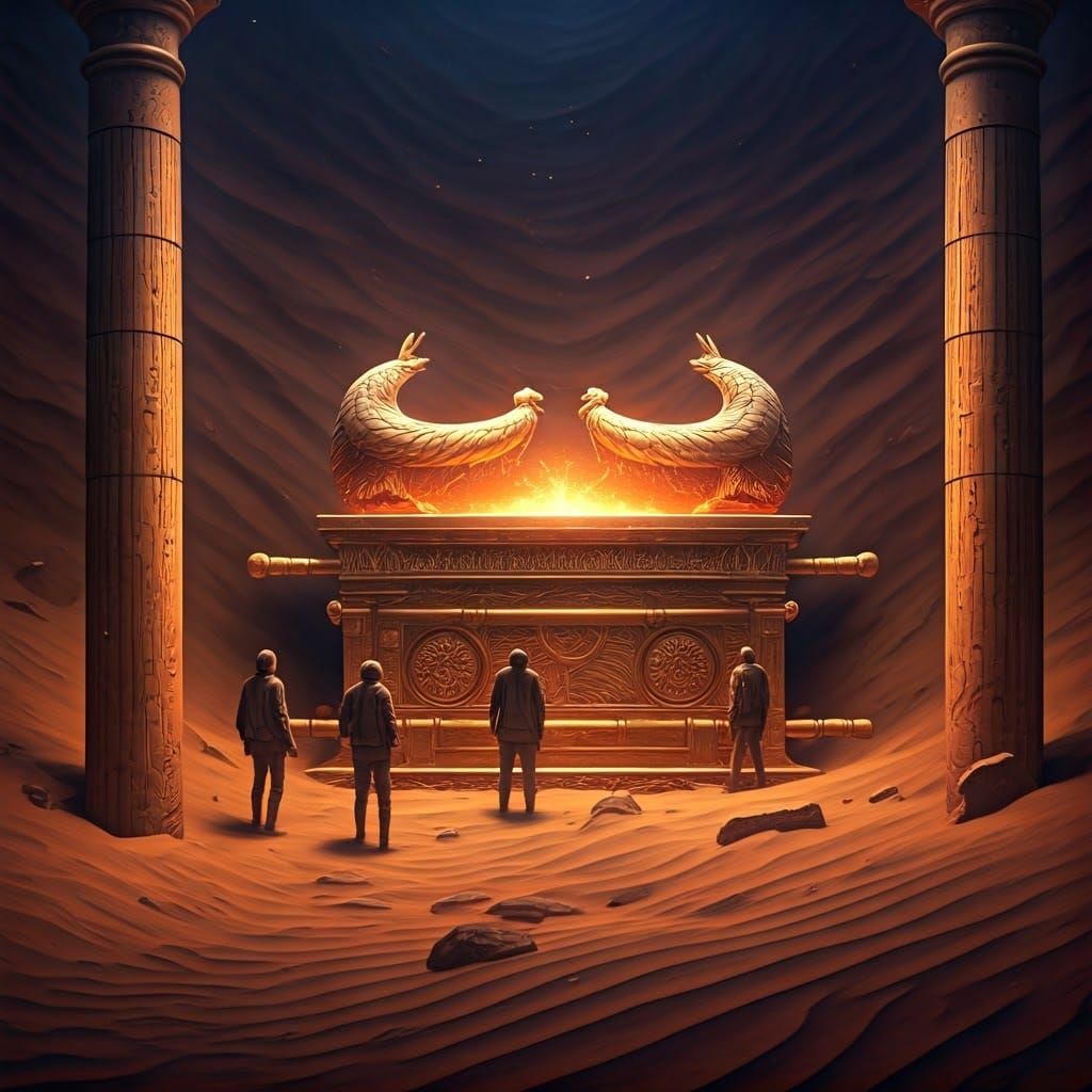 Ancient Ark Unveiled in Desert Oasis