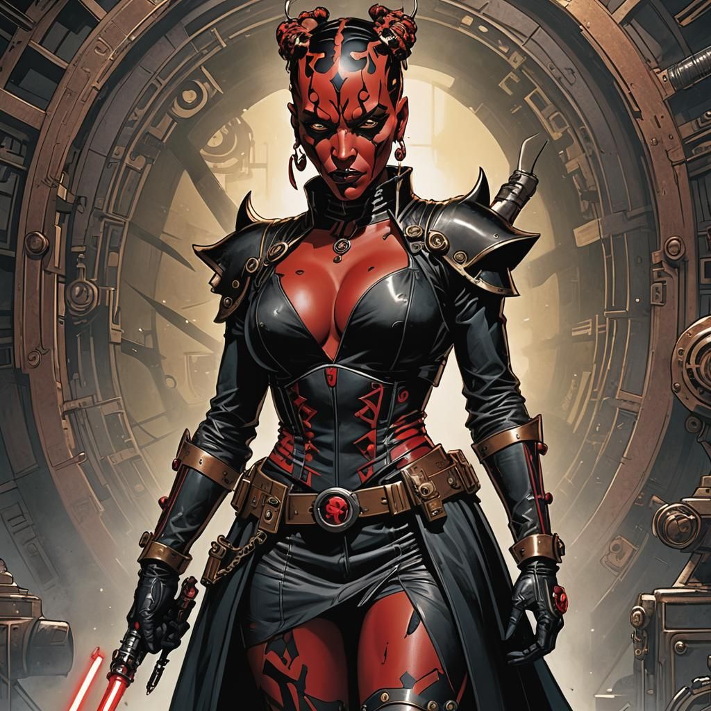 Lady Darth Maul