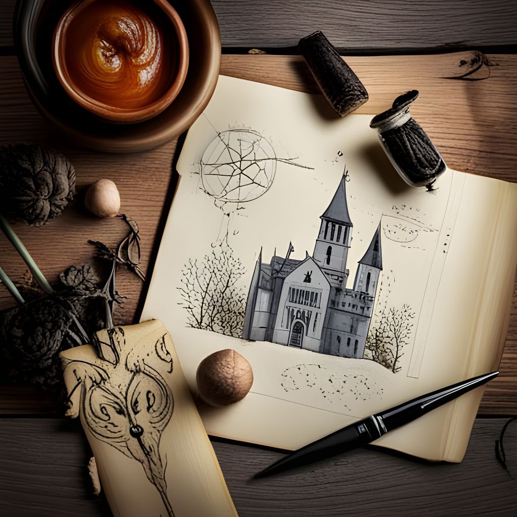 Witch's Notebook: Weekend Activities in Diagrams