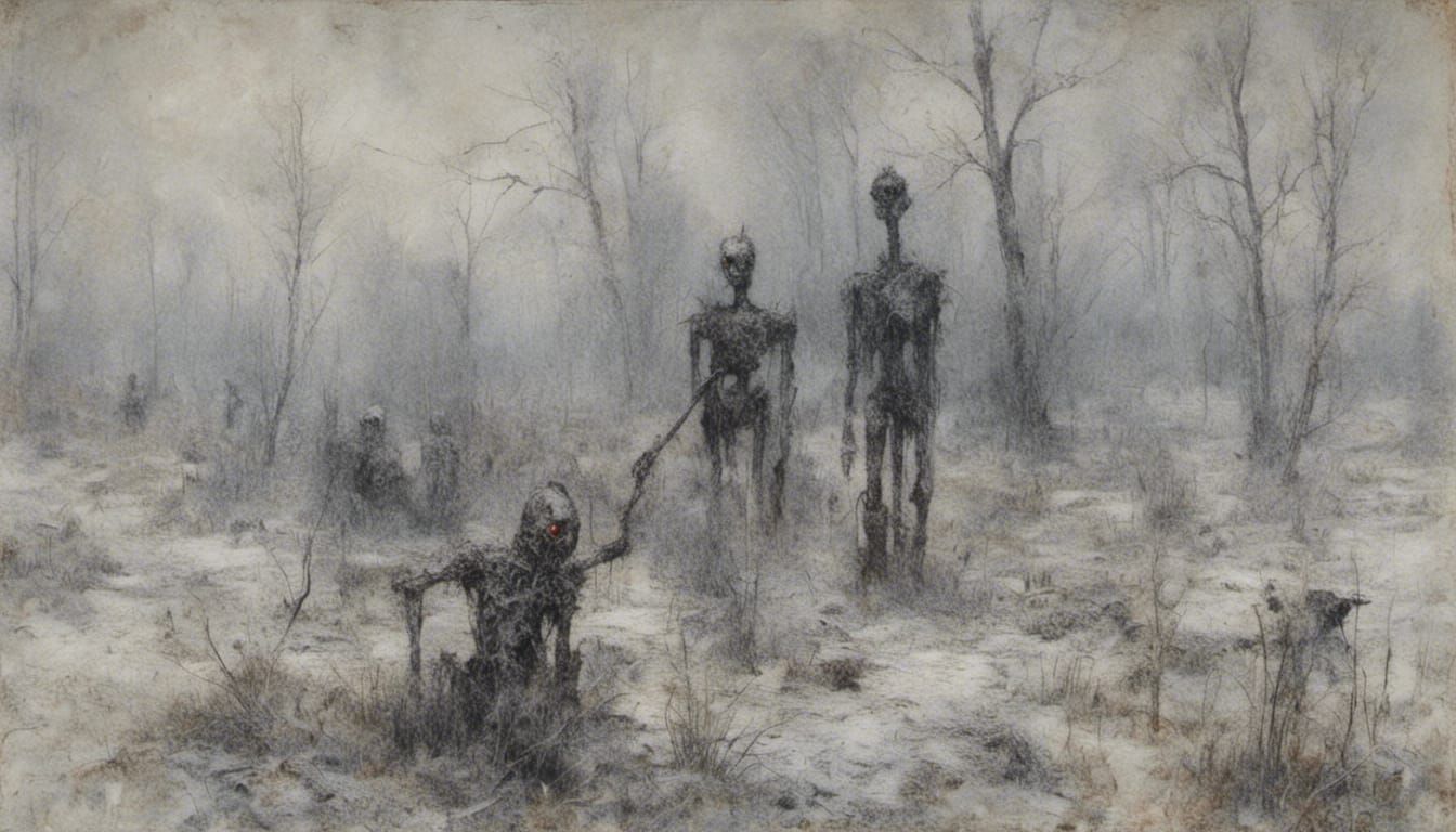 Skeletons In The Mist