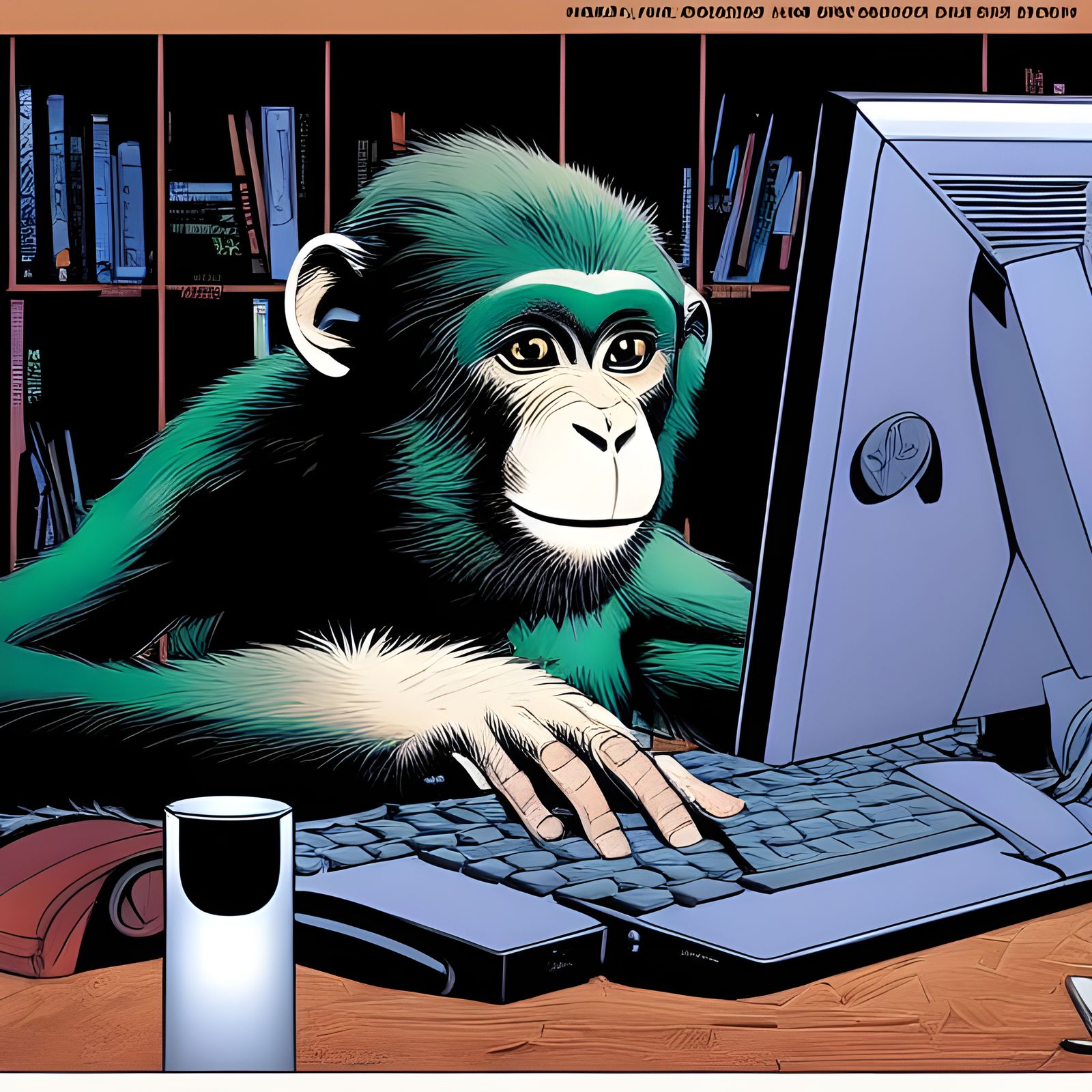 monkey programmer III